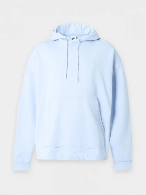 Bluza z kapturem Nike jasnoniebieski
