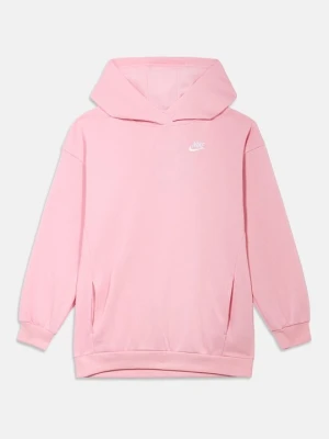 Bluza z kapturem Nike jasnoróżowy