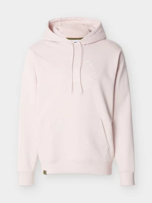 Bluza z kapturem Nike jasnoróżowy