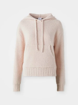 Bluza z kapturem Nike jasnoróżowy
