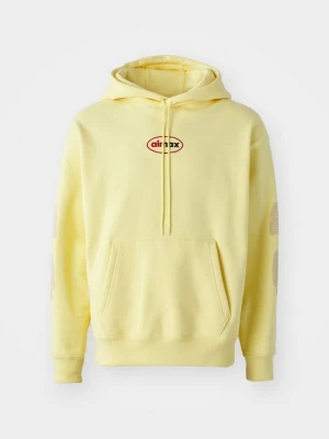 Bluza z kapturem Nike jasnożółty