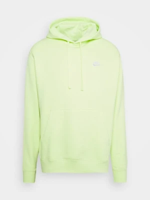 Bluza z kapturem Nike jasnożółty