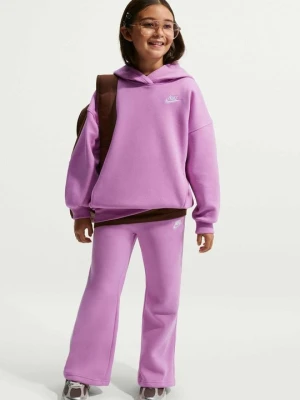 Bluza z kapturem Nike liliowy