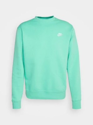 Bluza z kapturem Nike miętowy