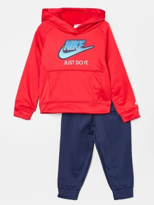 Bluza z kapturem Nike morelowy melanż