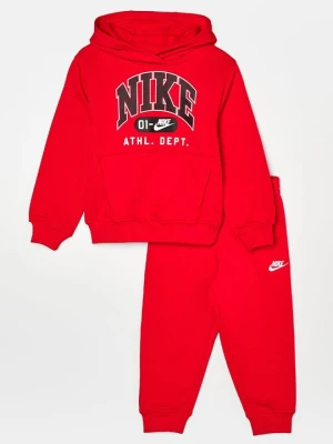 Bluza z kapturem Nike morski melanż