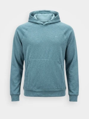 Bluza z kapturem Nike nakrapiana petrol