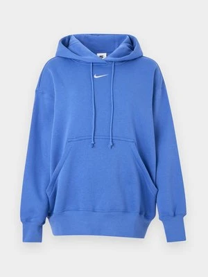 Bluza z kapturem Nike niebieski
