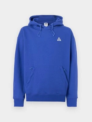 Bluza z kapturem Nike niebieski