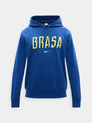 Bluza z kapturem Nike niebieski