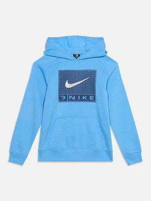 Bluza z kapturem Nike niebieski