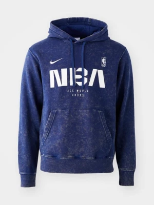 Bluza z kapturem Nike niebieski