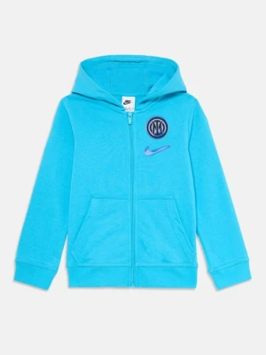 Bluza z kapturem Nike niebieski