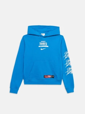 Bluza z kapturem Nike niebieski