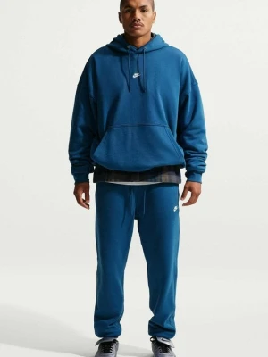 Bluza z kapturem Nike niebieski