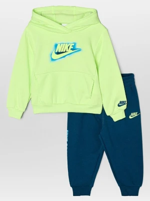 Bluza z kapturem Nike niebieski