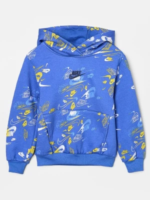 Bluza z kapturem Nike niebieski