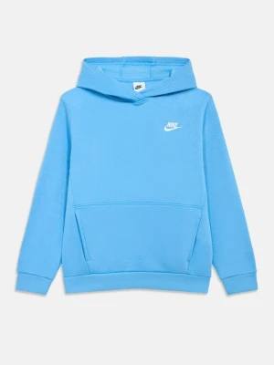 Bluza z kapturem Nike niebieski