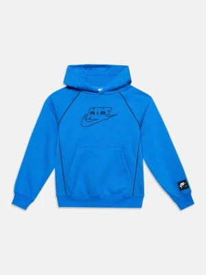Bluza z kapturem Nike niebieski