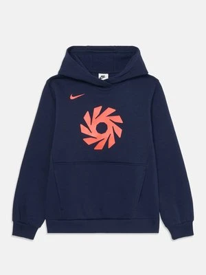 Bluza z kapturem Nike granatowy