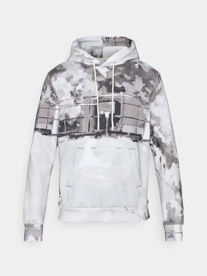 Bluza z kapturem Nike szary