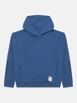 Bluza z kapturem Nike granatowy