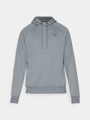 Bluza z kapturem Nike szary