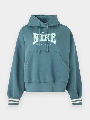 Bluza z kapturem Nike petrol