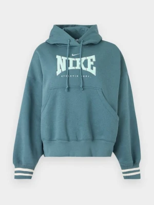 Bluza z kapturem Nike morski