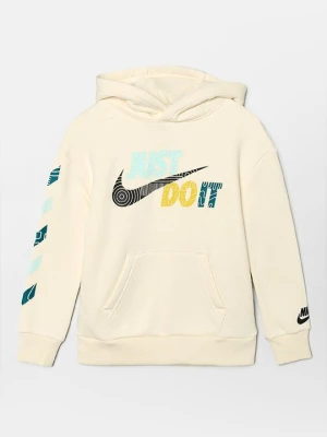 Bluza z kapturem Nike piaskowy