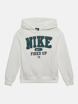 Bluza z kapturem Nike piaskowy