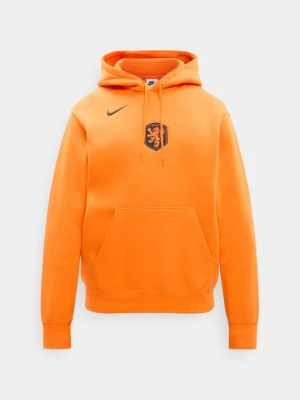 Bluza z kapturem Nike pomarańczowy