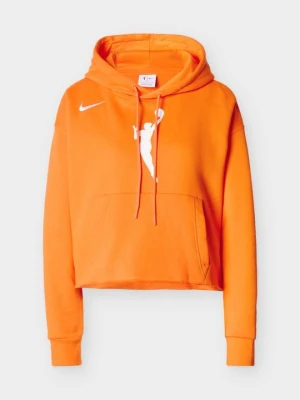 Bluza z kapturem Nike pomarańczowy