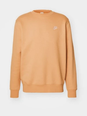 Bluza z kapturem Nike pomarańczowy