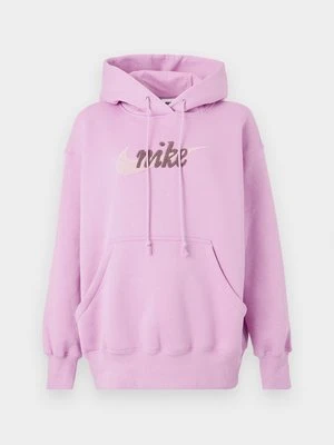 Bluza z kapturem Nike różowy