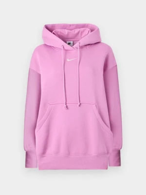 Bluza z kapturem Nike różowy