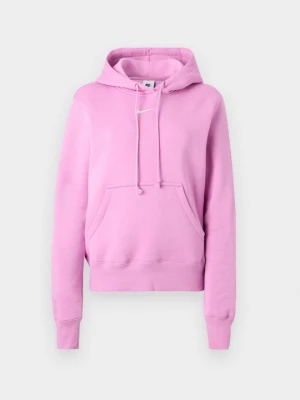 Bluza z kapturem Nike różowy