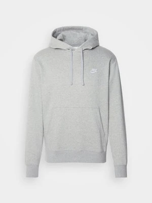 Bluza z kapturem Nike ciemnoszary melanż