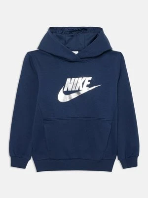 Bluza z kapturem Nike granatowy