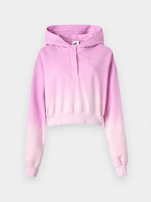 Bluza z kapturem Nike różowy
