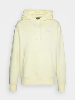Bluza z kapturem Nike jasnożółty