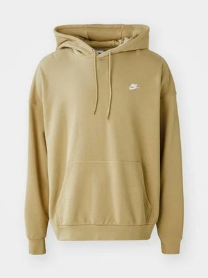Bluza z kapturem Nike beżowy