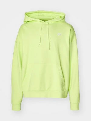 Bluza z kapturem Nike jasnożółty
