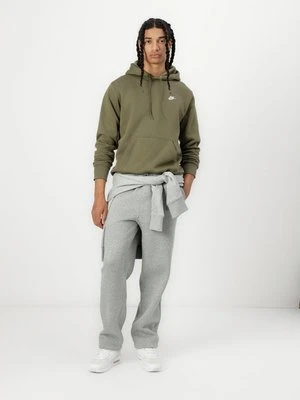 Bluza z kapturem Nike oliwkowy