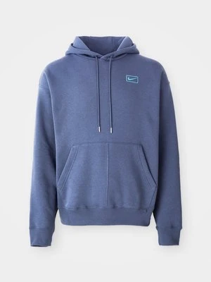 Bluza z kapturem Nike niebieski
