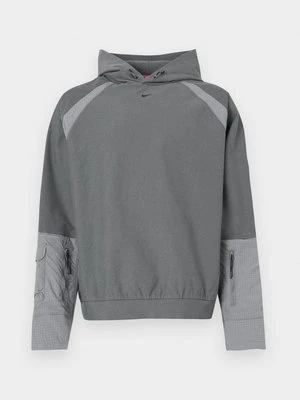 Bluza z kapturem Nike szary
