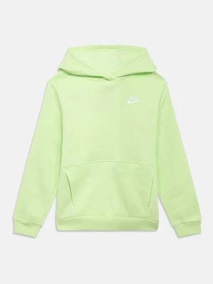 Bluza z kapturem Nike żółty neon