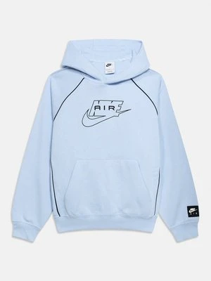 Bluza z kapturem Nike jasnoniebieski