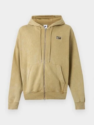 Bluza z kapturem Nike beżowy