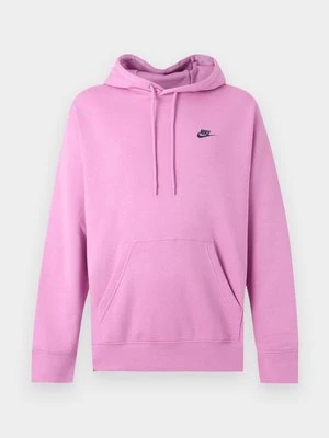 Bluza z kapturem Nike fioletowy